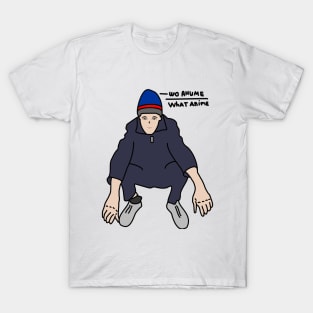 Russian Anime Gopnik T-Shirt